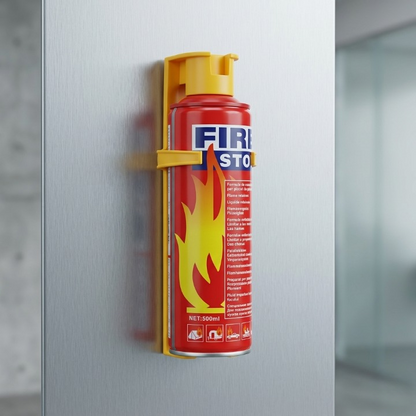 Fire Stop Emergency Flame Retardant Spray – Portable Mini Fire Extinguisher for Car, Home & Camping (500ml)