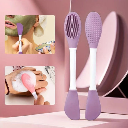 Silicone Facial Cleanser Brush (1 PCS) – Soft Face Cleaning & Exfoliating Brush | Deep Pore Cleansing Tool