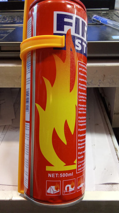 Fire Stop Emergency Flame Retardant Spray – Portable Mini Fire Extinguisher for Car, Home & Camping (500ml)