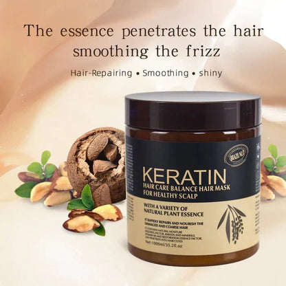 Keratin Hair Care Balance Mask And Treatment for Healthy Scalp - 300ml