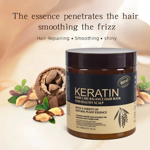 Keratin Hair Care Balance Mask And Treatment for Healthy Scalp - 300ml