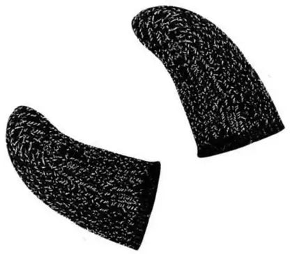 2 Pc Touch Screen Finger Sleeve, Mobile Game Fingering Sleeve, Anti-slip Anti-sweat Ultra-thin Breathable Touch Screen Finger Sleeves for Android Mobile Games